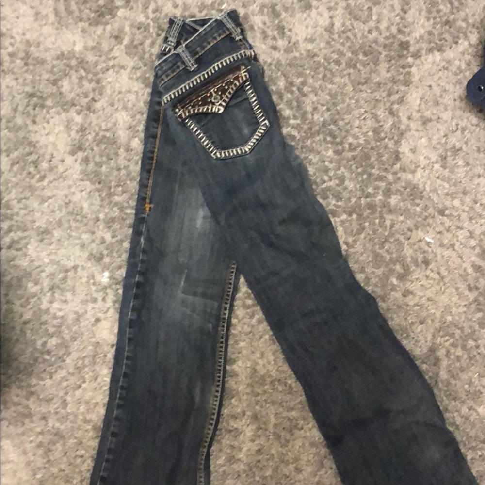 Cowgirl tuff jeans
